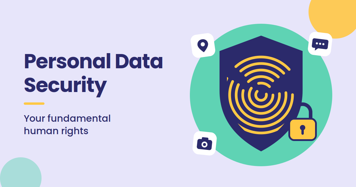 Human Rights & Cybersecurity: Why Your Data Deserves the Same Respect as You (Guard Your Digital Self!)